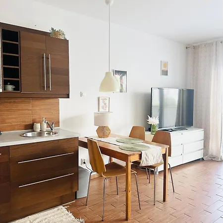 Apartment Studio Mysliwska Park Boho *