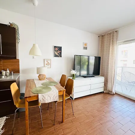 Apartment Studio Mysliwska Park Boho Gdansk