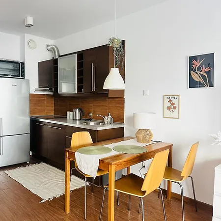 Apartment Studio Mysliwska Park Boho Gdansk