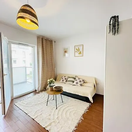 Studio Mysliwska Park Boho Apartment *